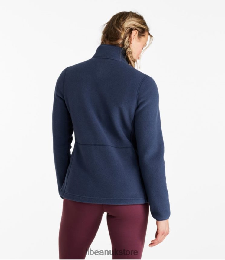 Outerwear L.L.Bean Mountain Classic Fleece Jacket Charcoal Heather Women 0VRR667047