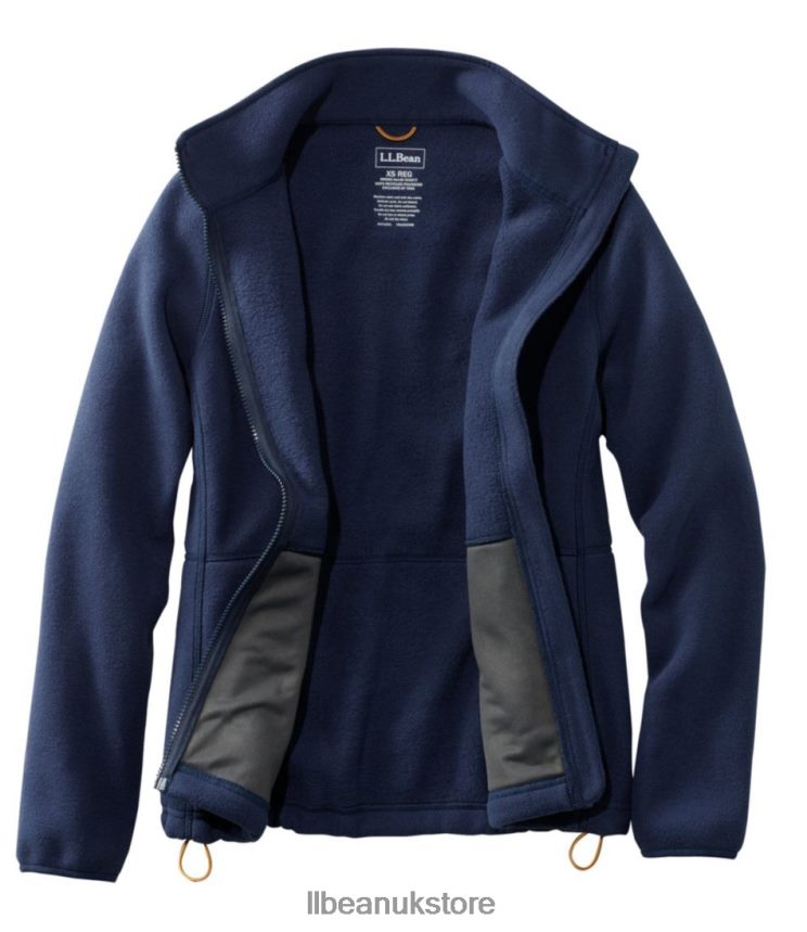 Outerwear L.L.Bean Mountain Classic Fleece Jacket Charcoal Heather Women 0VRR667047