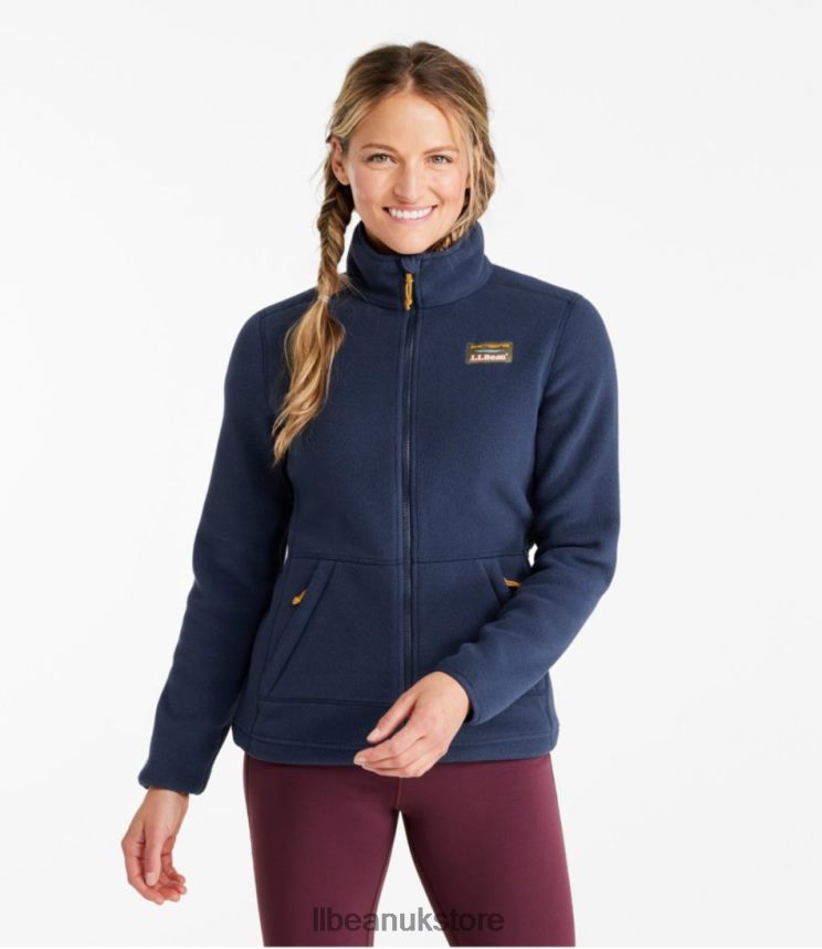 Outerwear L.L.Bean Mountain Classic Fleece Jacket Sienna Brick Women 0VRR666027