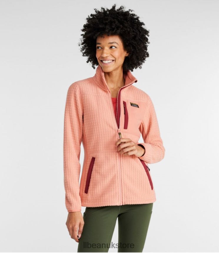 Outerwear L.L.Bean Mountain Classic Windproof Fleece Jacket Black Women 0VRR666664