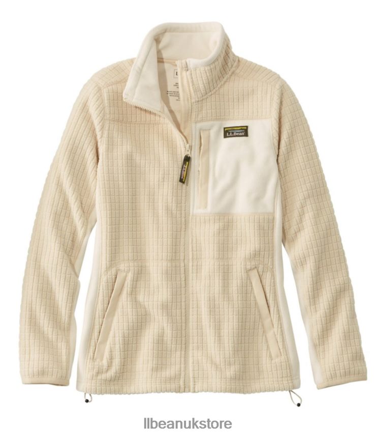 Outerwear L.L.Bean Mountain Classic Windproof Fleece Jacket Natural/Bone Women 0VRR666030