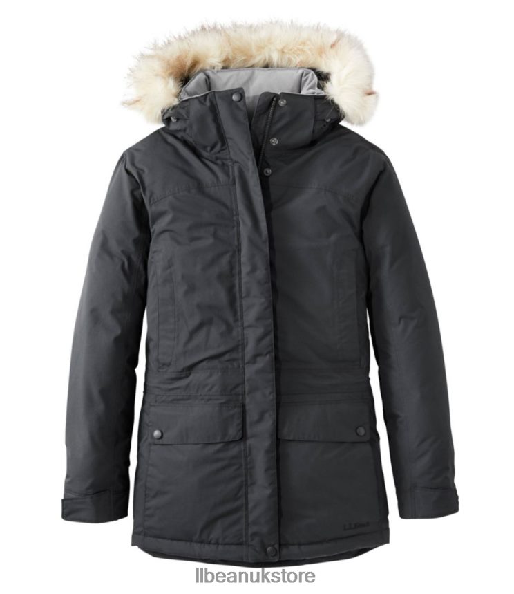 Outerwear L.L.Bean Baxter State Parka Black Women 0VRR663680