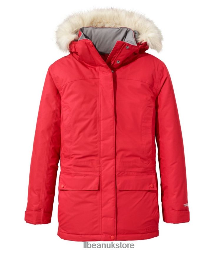 Outerwear L.L.Bean Baxter State Parka Dark Red Women 0VRR66917