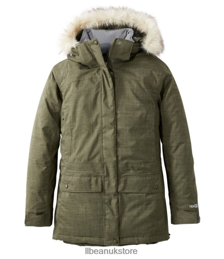Outerwear L.L.Bean Baxter State Parka Kelp Green Heather Women 0VRR665131