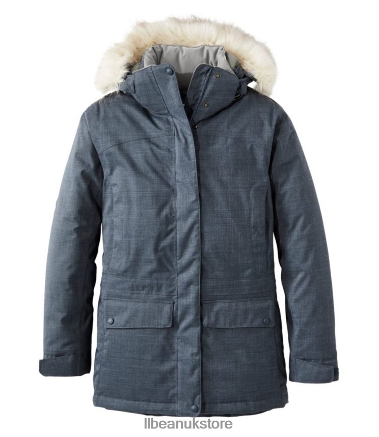 Outerwear L.L.Bean Baxter State Parka Navy Heather Women 0VRR666073