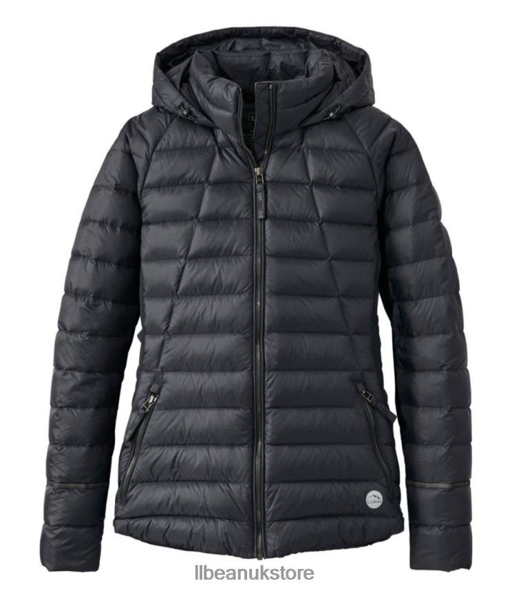 Outerwear L.L.Bean Boundless Down Hybrid Jacket Dark Black Women 0VRR66881
