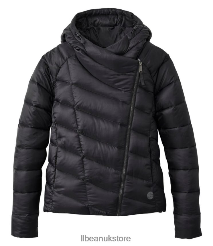 Outerwear L.L.Bean Boundless Down Puffer Jacket Dark Black Women 0VRR663612