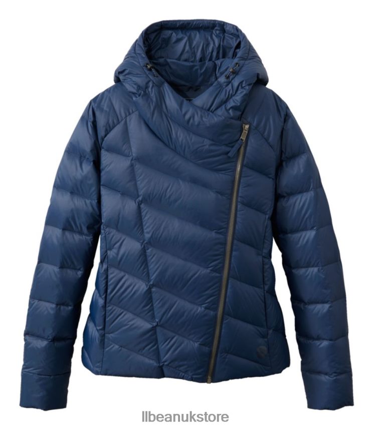 Outerwear L.L.Bean Boundless Down Puffer Jacket Nautical Navy Women 0VRR66846