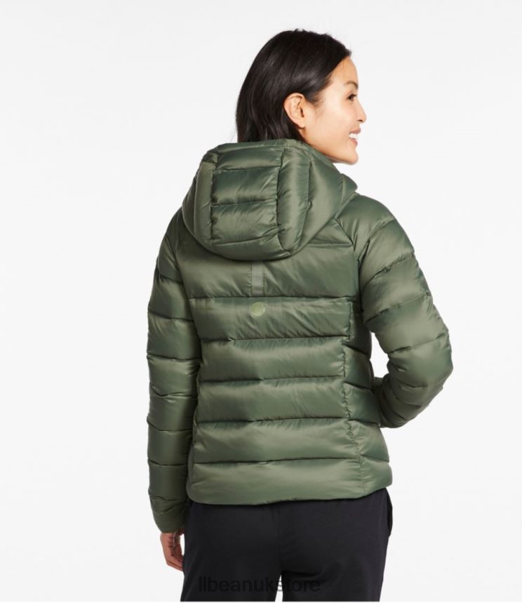 Outerwear L.L.Bean Boundless Down Puffer Jacket Shore Sand Women 0VRR665084
