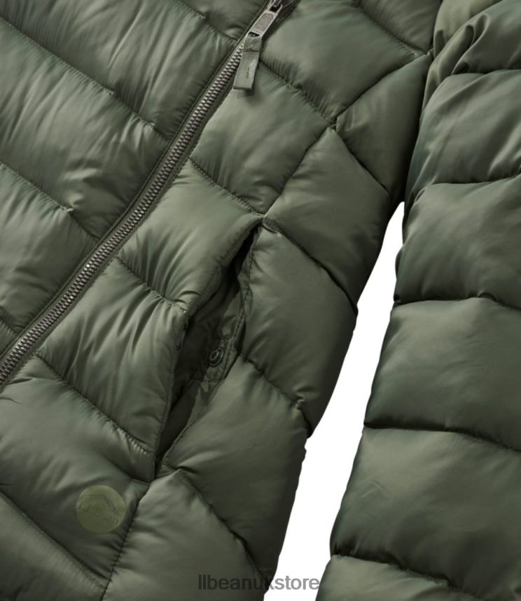 Outerwear L.L.Bean Boundless Down Puffer Jacket Shore Sand Women 0VRR665084