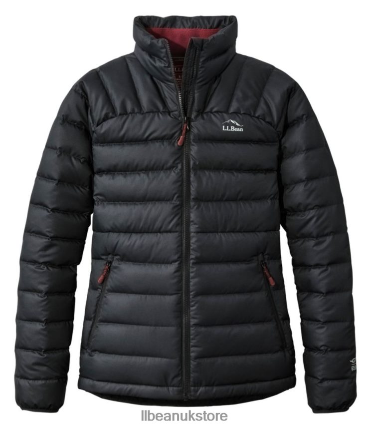 Outerwear L.L.Bean Down Jacket Black Women 0VRR663642