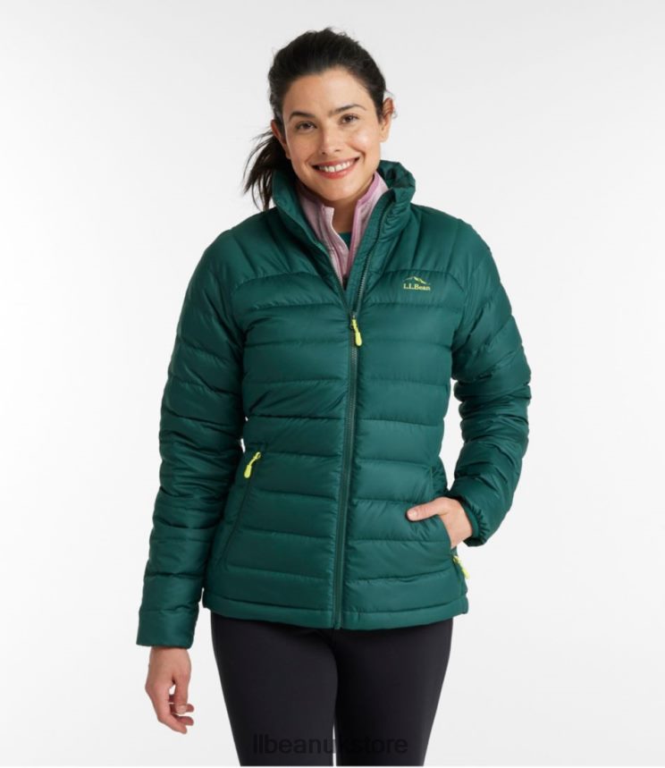Outerwear L.L.Bean Down Jacket Black Women 0VRR663642