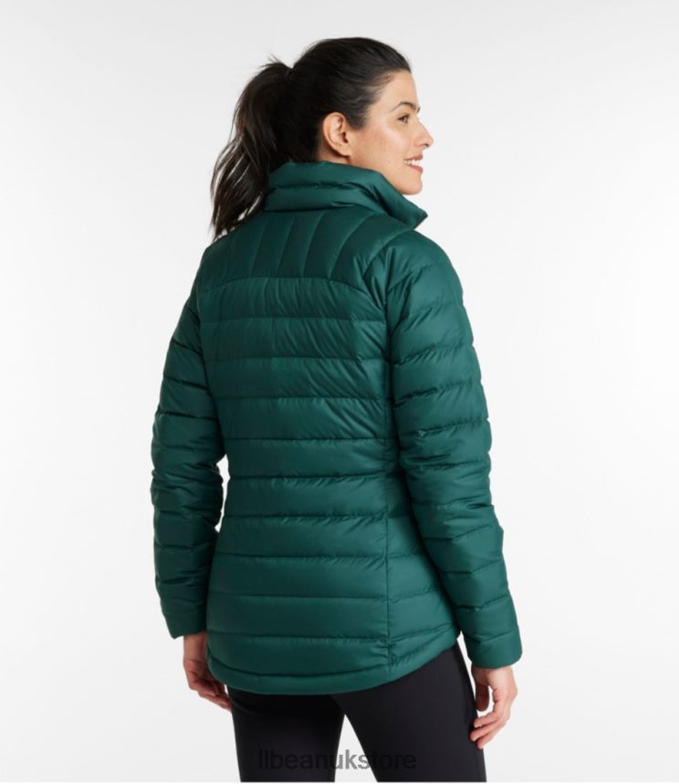 Outerwear L.L.Bean Down Jacket Black Women 0VRR663642