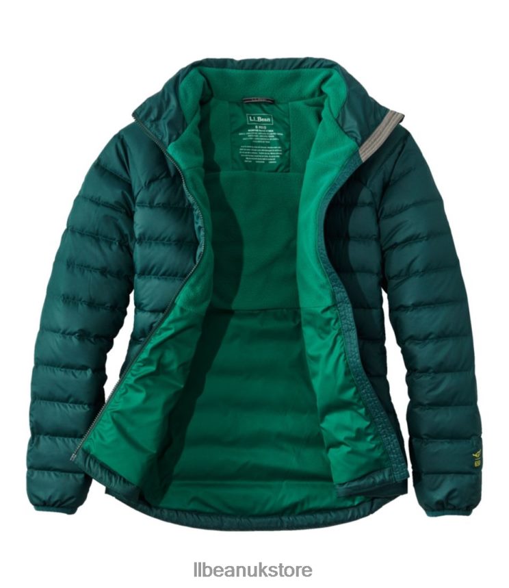 Outerwear L.L.Bean Down Jacket Black Women 0VRR663642