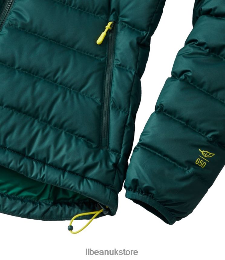 Outerwear L.L.Bean Down Jacket Dark Marine Blue Women 0VRR66879