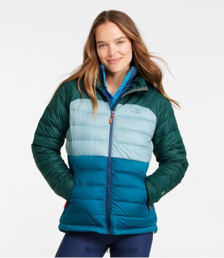 Outerwear L.L.Bean Down Jacket Nautical Navy/Bright Bronze Women 0VRR663665