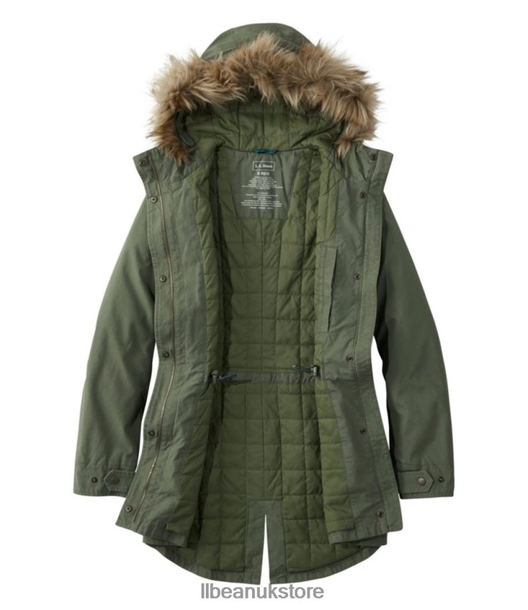 Outerwear L.L.Bean East End Parka Black Women 0VRR665135