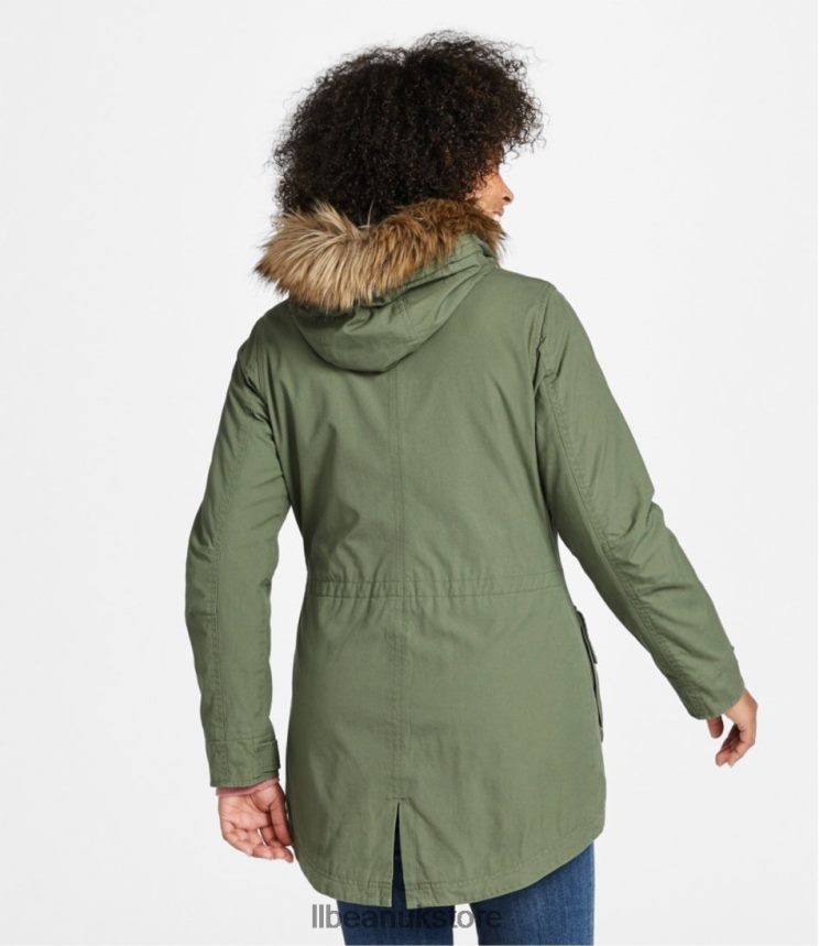 Outerwear L.L.Bean East End Parka Burgundy Women 0VRR66925