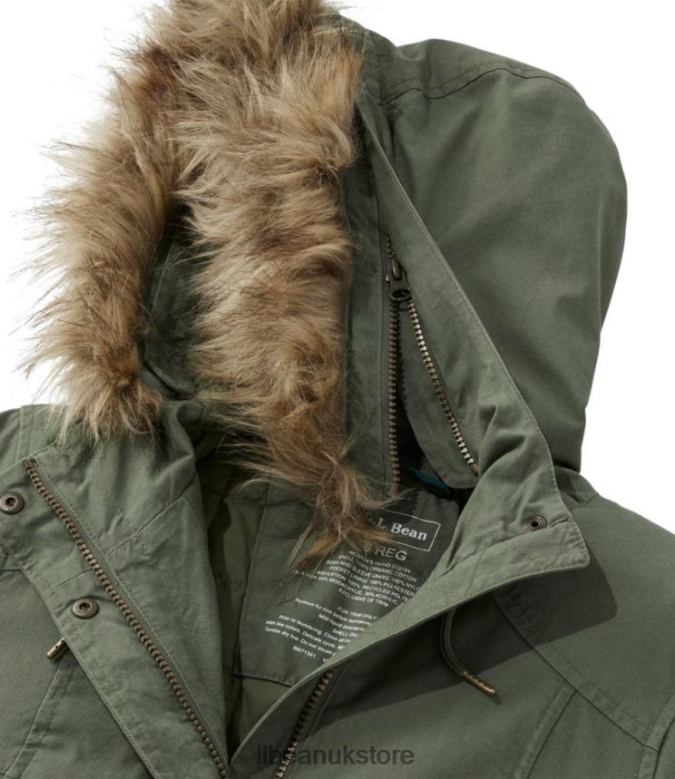 Outerwear L.L.Bean East End Parka Burgundy Women 0VRR66925