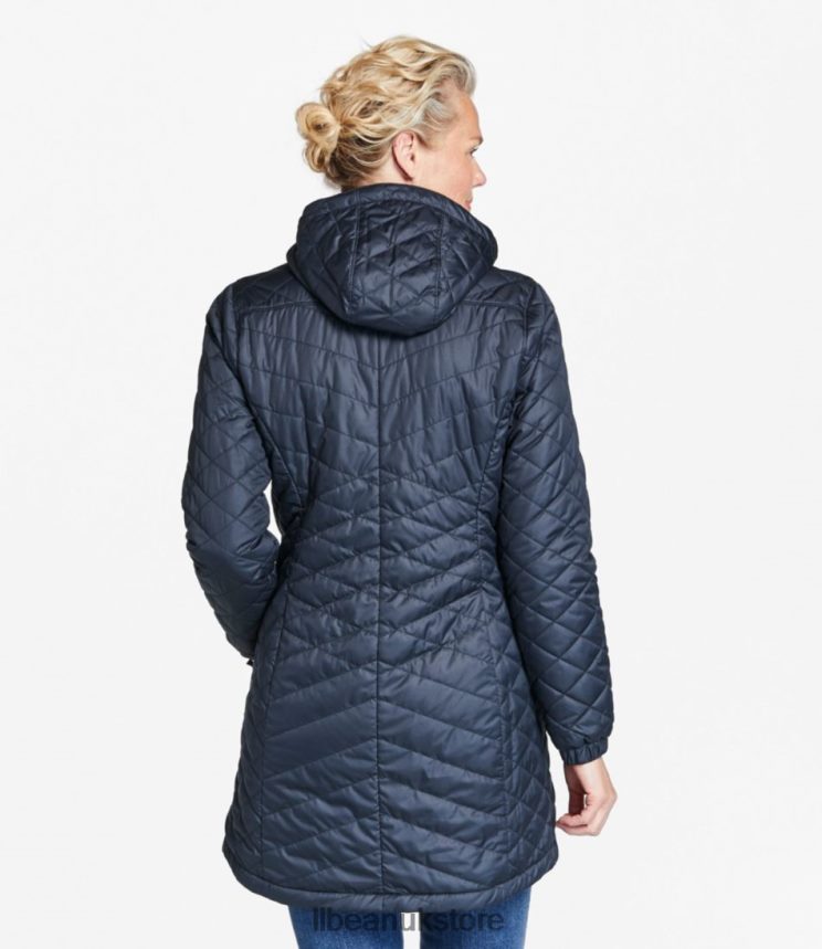 Outerwear L.L.Bean Fleece-Lined Primaloft Coat Silver Moon Women 0VRR666669