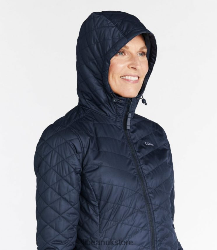 Outerwear L.L.Bean Fleece-Lined Primaloft Coat Silver Moon Women 0VRR666669
