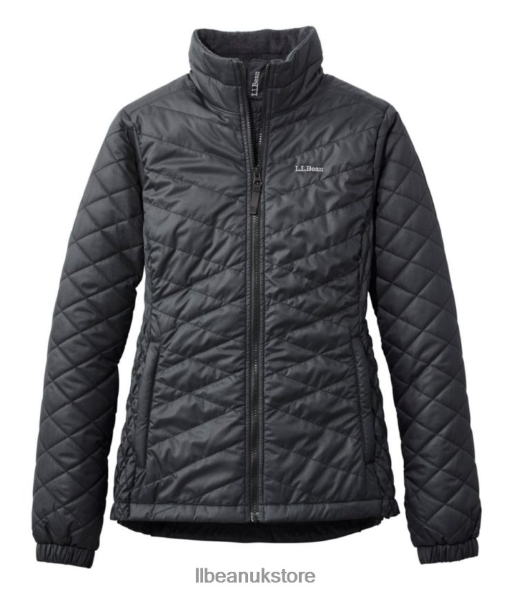 Outerwear L.L.Bean Fleece-Lined Primaloft Jacket Black Women 0VRR666032