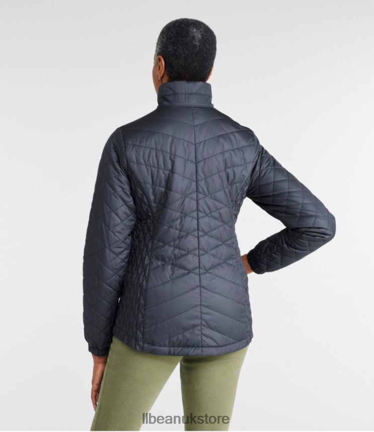 Outerwear L.L.Bean Fleece-Lined Primaloft Jacket Carbon Navy Women 0VRR665075