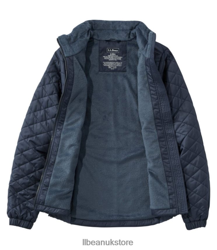 Outerwear L.L.Bean Fleece-Lined Primaloft Jacket Silver Moon Women 0VRR667051
