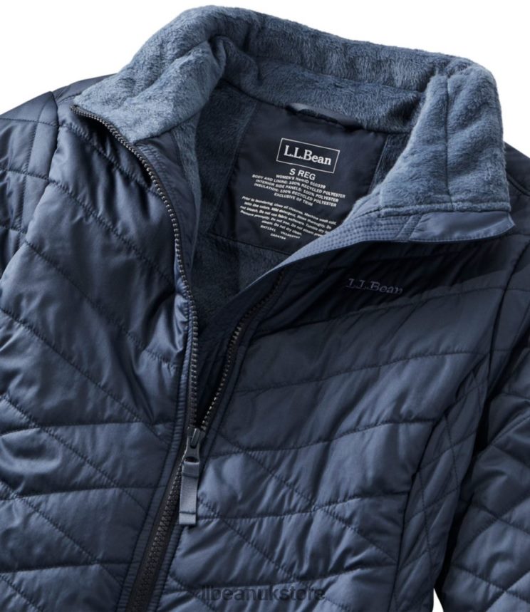Outerwear L.L.Bean Fleece-Lined Primaloft Jacket Silver Moon Women 0VRR667051