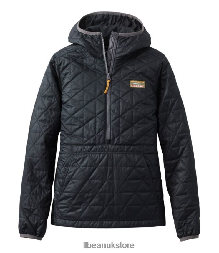 Outerwear L.L.Bean Katahdin Insulated Pullover Black Women 0VRR667219