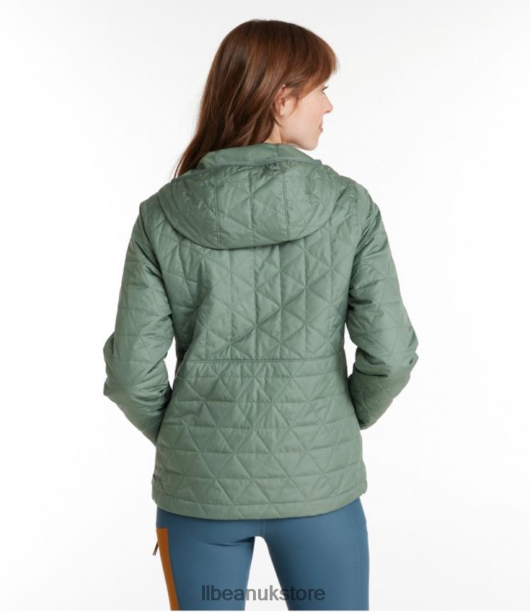 Outerwear L.L.Bean Katahdin Insulated Pullover Mariner Blue Women 0VRR665089