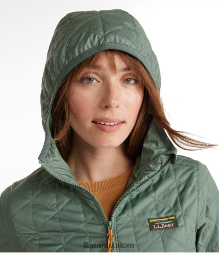 Outerwear L.L.Bean Katahdin Insulated Pullover Mariner Blue Women 0VRR665089