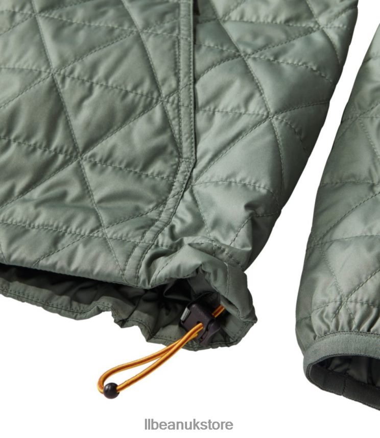 Outerwear L.L.Bean Katahdin Insulated Pullover Mariner Blue Women 0VRR665089