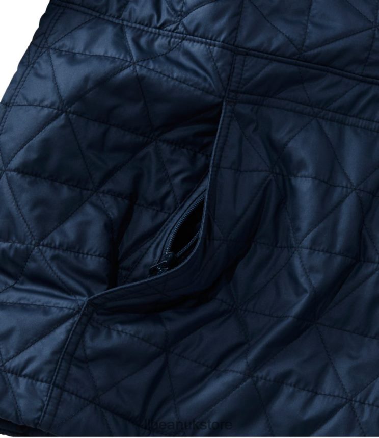 Outerwear L.L.Bean Katahdin Insulated Pullover Mariner Blue Women 0VRR665089