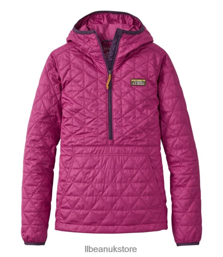 Outerwear L.L.Bean Katahdin Insulated Pullover Sugarplum Women 0VRR663618
