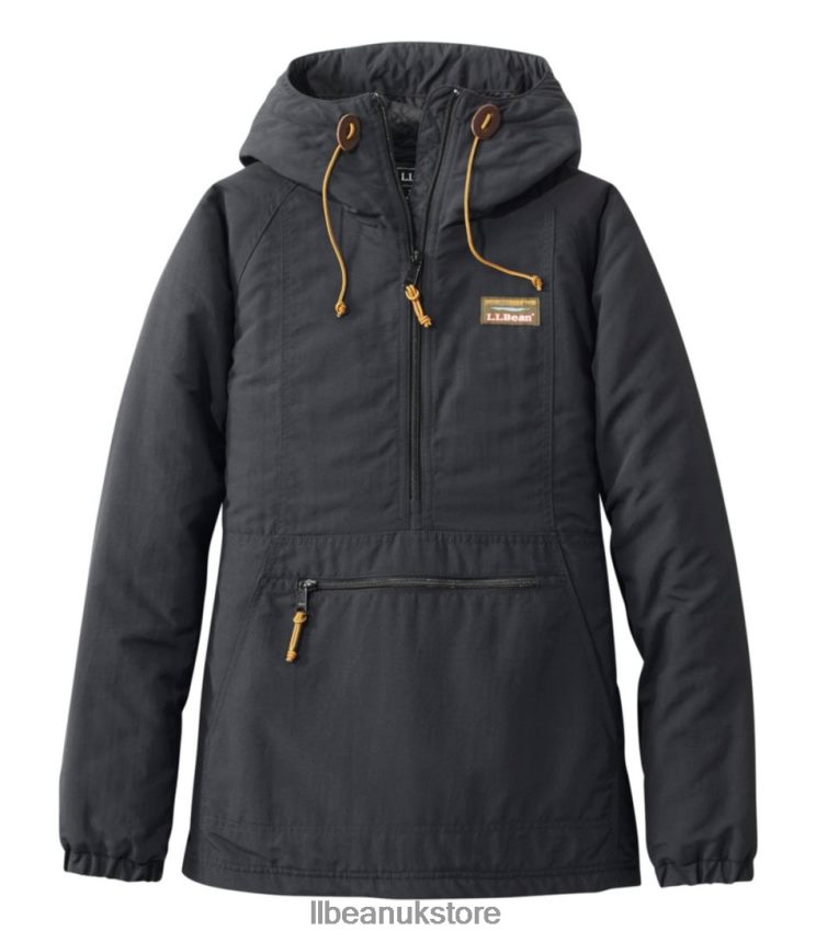 Outerwear L.L.Bean Mountain Classic Insulated Anorak Black Women 0VRR666050