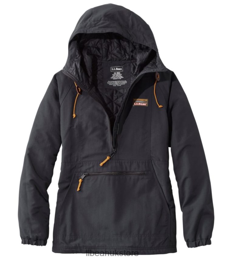 Outerwear L.L.Bean Mountain Classic Insulated Anorak Black Women 0VRR666050