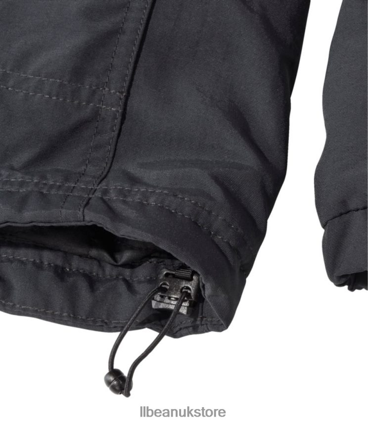 Outerwear L.L.Bean Mountain Classic Insulated Anorak Black Women 0VRR666050