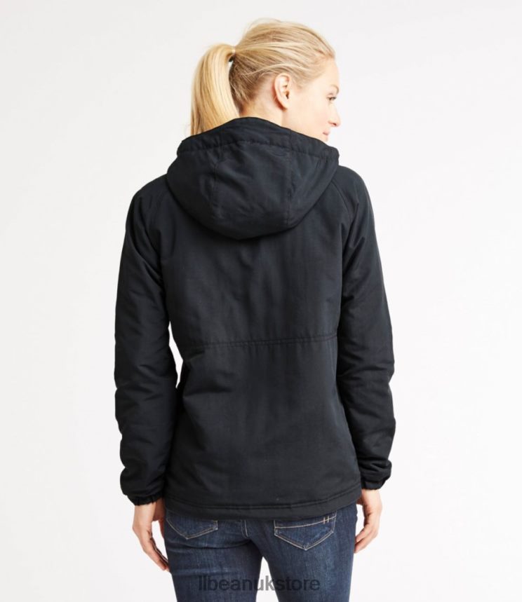 Outerwear L.L.Bean Mountain Classic Insulated Anorak Spruce Pine Women 0VRR665097