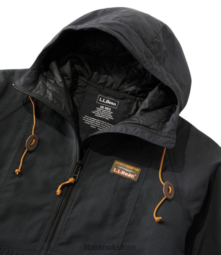 Outerwear L.L.Bean Mountain Classic Insulated Anorak Spruce Pine Women 0VRR665097