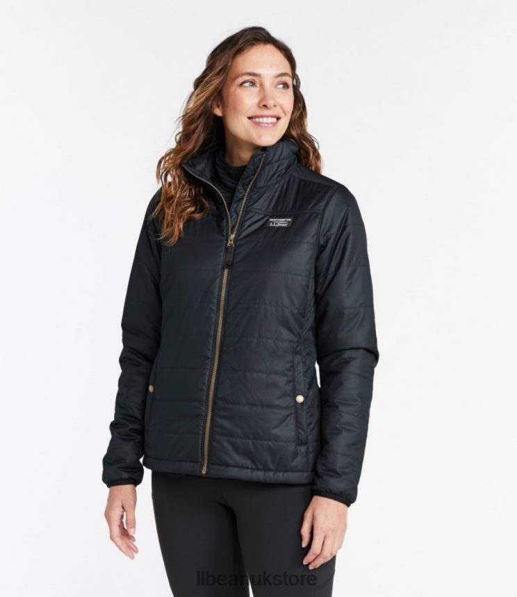 Outerwear L.L.Bean Mountain Classic Puffer Jacket Gunmetal Gray Women 0VRR665087
