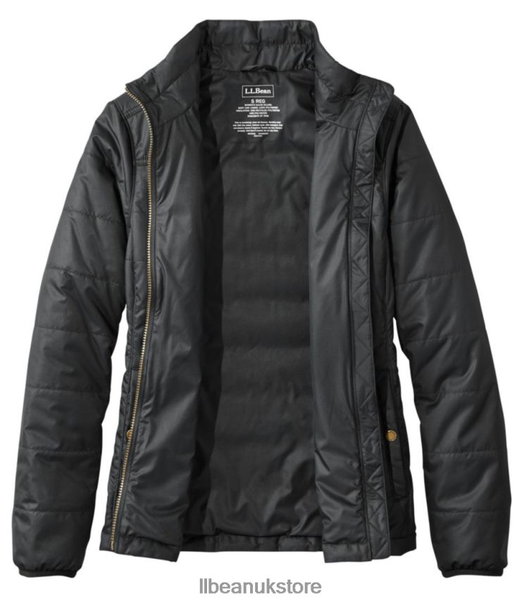 Outerwear L.L.Bean Mountain Classic Puffer Jacket Gunmetal Gray Women 0VRR665087