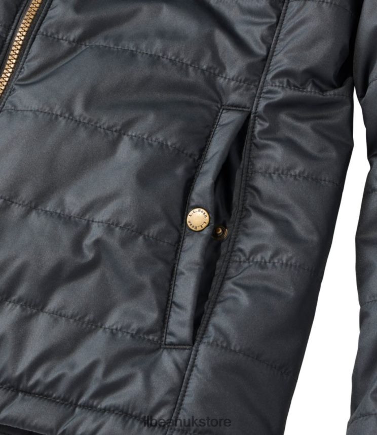 Outerwear L.L.Bean Mountain Classic Puffer Jacket Gunmetal Gray Women 0VRR665087