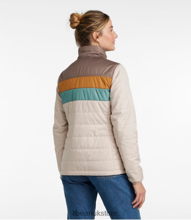 Outerwear L.L.Bean Mountain Classic Puffer Jacket Rosewood/Sea Green Women 0VRR665074