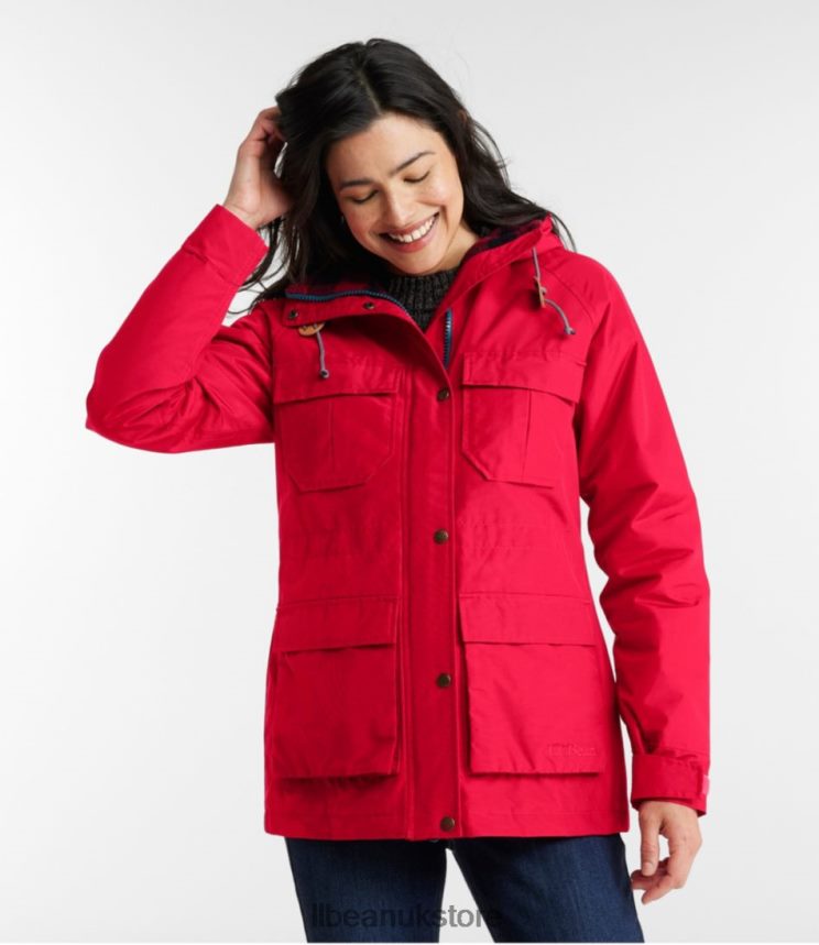 Outerwear L.L.Bean Original Baxter State Parka '82 Bleached Canvas Women 0VRR665136