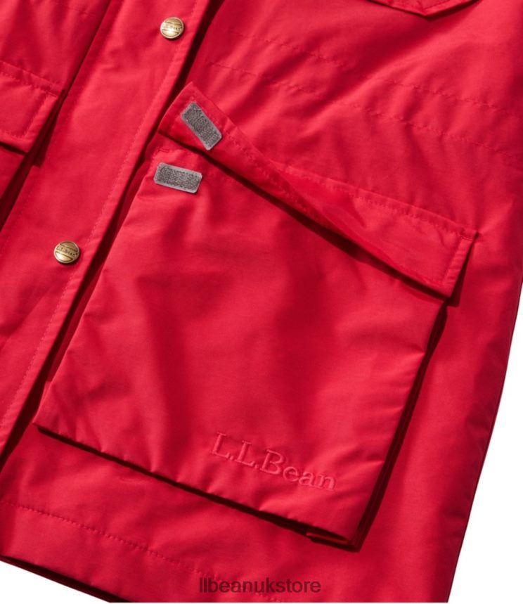 Outerwear L.L.Bean Original Baxter State Parka '82 Dark Red Women 0VRR66927