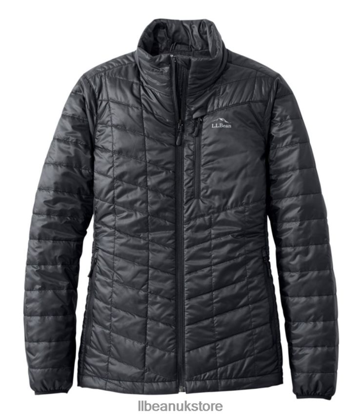 Outerwear L.L.Bean PrimaLoft Packaway Jacket Black Women 0VRR666026