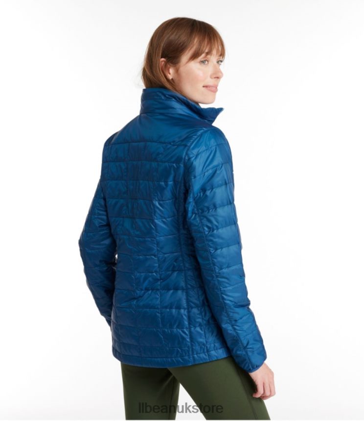 Outerwear L.L.Bean PrimaLoft Packaway Jacket Gunmetal Gray Women 0VRR666660