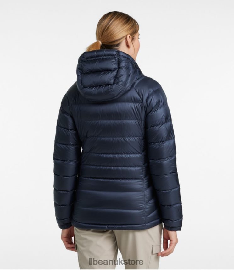 Outerwear L.L.Bean Ultralight 850 Down Hooded Jacket Black Women 0VRR666037