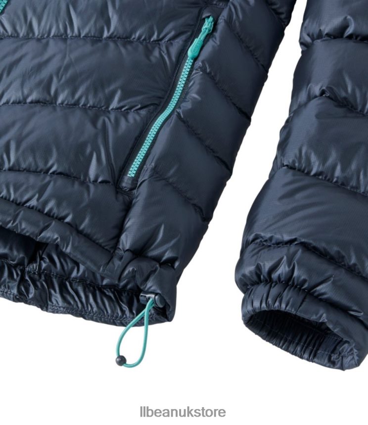 Outerwear L.L.Bean Ultralight 850 Down Hooded Jacket Black Women 0VRR666037